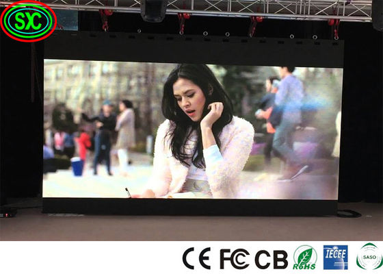 Écran LED SMD à écran LED à couleur entière à l'intérieur