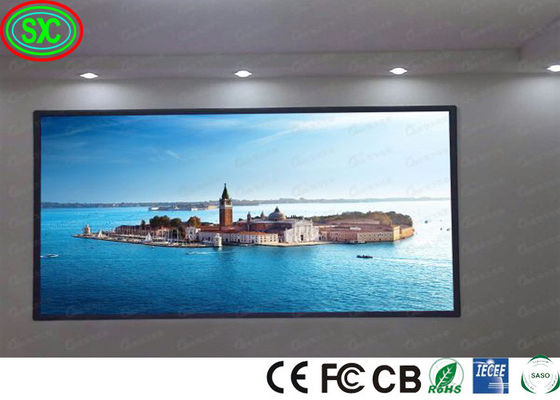 Église Pantalla Giant Smd P4 3840hz Écrans publicitaires LED écran publicitaire commercial à LED