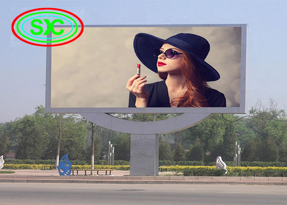 Extérieur HD Full Color P8 Écran LED Centre commercial Mur vidéo avec taille d'armoire régulière