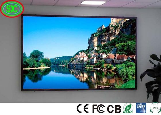 Pas de bégaiement Smart HD P3 P2.5 2.5 mm Affichage LED à couleur entière intérieur