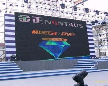 P3.91 extérieur 250*250mm imperméable à l'eau Full Color LED Video Wall Panneaux publicitaires