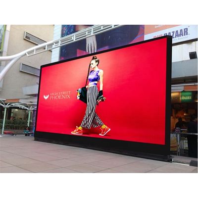 P8 SMD 320*160mm Full Color Waterproof Outdoor LED Video Digital Advertising Board Les écrans de publicité à LED sont équipés d'un écran à LED.