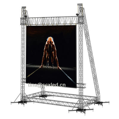 Full HD couleur P4 étanche Scène extérieure Led Vidéo Wall Location Écran Pour les événements Concert