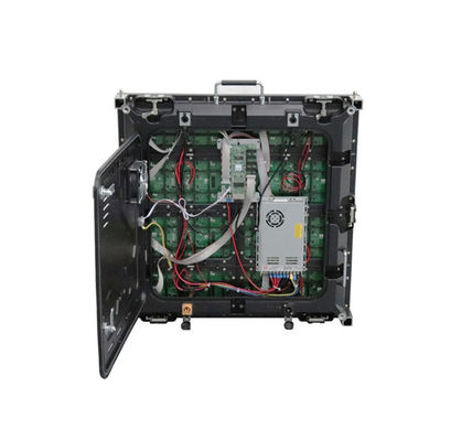 Écran en aluminium à mousse LED en extérieur à haute résolution à pleine couleur SMD SMD1921 Super Thin Cabinet and Module size 192mm x 192mm