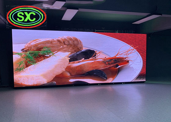Grand écran LED RVB étanche à l'eau avec grand angle de vision et 5000 luminosité