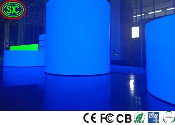 HD 3 ans de garantie couleur complète 3840hz P3.91 Écran d'affichage LED incurvé pour scène