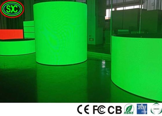 HD 3 ans de garantie couleur complète 3840hz P3.91 Écran d'affichage LED incurvé pour scène