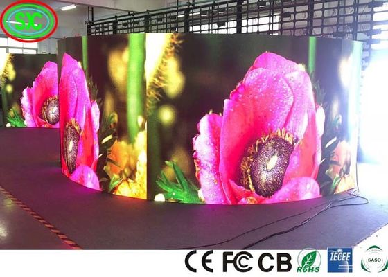 Écran LED de scène intérieure LED commercial