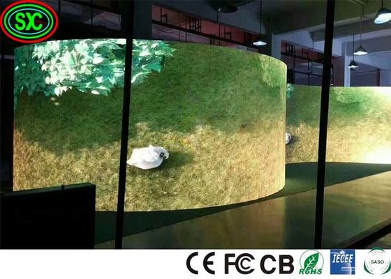 Écran LED de scène intérieure LED commercial
