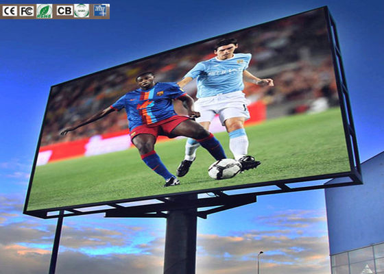 Panneaux d'affichage à écran LED extérieur P6 avec garantie de 3 ans