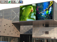 Vision de Super Clear de panneau d'affichage de publicité d'écran du bâtiment P6 P8 P10 SMD LED 3 ans de garantie