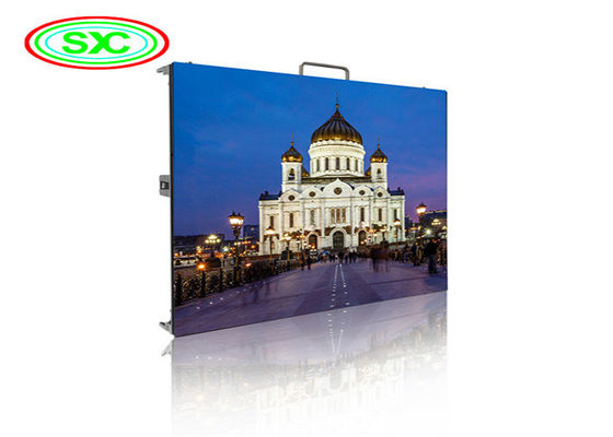 Bon prix Petit mur visuel polychrome de l'affichage TV du prix usine du lancement P3 LED Screen/LED en ligne