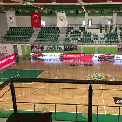 Le périmètre de stade de P10 P8 SMD3535 6500cd/Sqm a mené l'écran