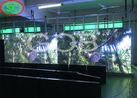 SCX P1.667 Écran LED GOB à petite hauteur Pantalla 4K Panneaux muraux vidéo