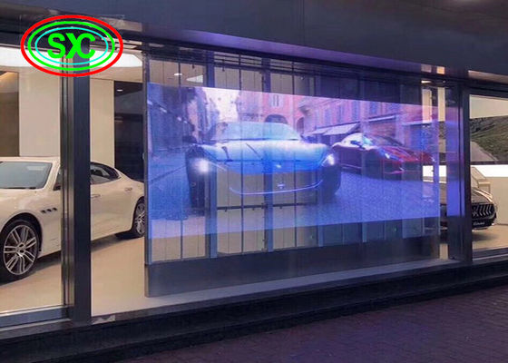 Écran LED transparent P3.91-7.82mm intérieur 1500 nits SMD Video Wall