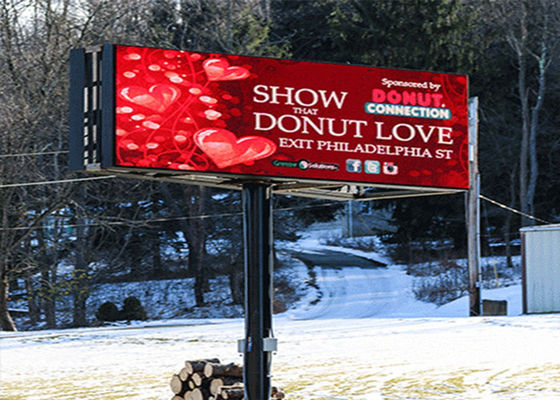 Écran d'aluminium LED moulé sous pression intérieur/extérieur P3