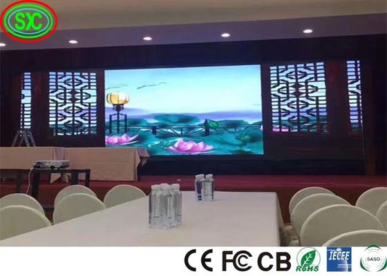En gros de haute qualité intérieur P3 Affichage LED plein couleur Écran Film Vidéo Eglise murale flexible