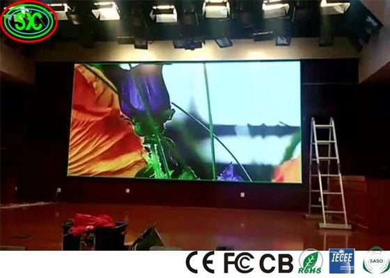 Écran LED à couleur entière intérieur