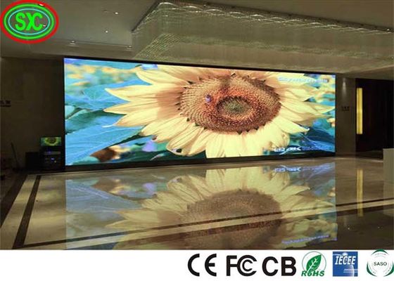Écran LED à couleur entière intérieur