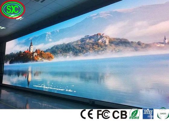 Panneau de mur vidéo LED sans mosaïque ultra-clair P2.5 SMD2020 1300cd/m2