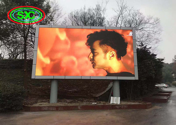 Bon prix lancez le mur visuel mené par 8mm annonçant l'affichage mené par TV extérieur de grand écran en ligne
