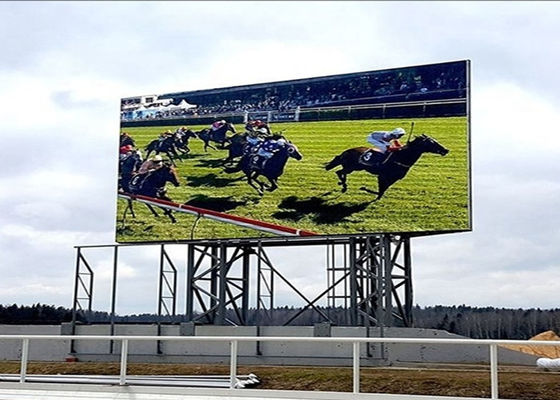 Résistant à l'eau extérieur 960*960mm SMD3535 10mm Pixels Panneaux d'affichage de télévision