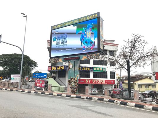 Résistant à l'eau extérieur 960*960mm SMD3535 10mm Pixels Panneaux d'affichage de télévision
