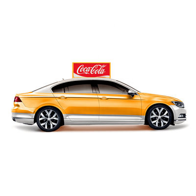 Affichage de panneaux LED de voiture de 150w en plein air 4G SMD2727 P6 27778/Sqm