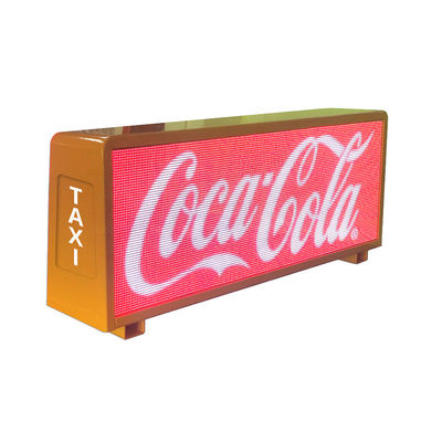 Affichage avancé de panneaux LED de voiture de 5 mm avec commande asynchrone 96 * 32 cm