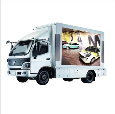 Le grand camion de la taille P6 a mené la publicité commerciale d'écran pour la voiture/Van Outdoor Cinema