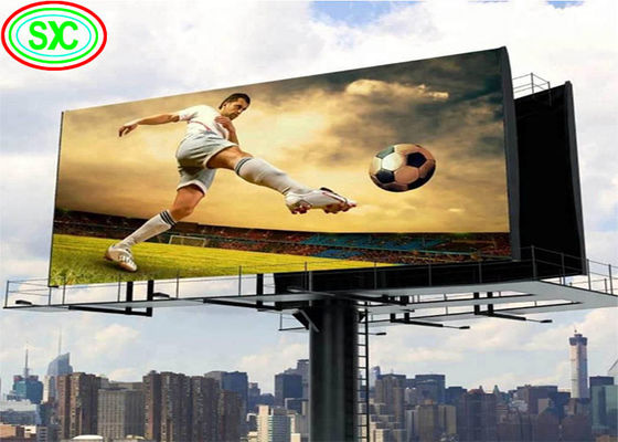 P8 Extérieur Full Color imperméable à l'eau 15625 points/m2 320*160 haut luminosité affiche LED