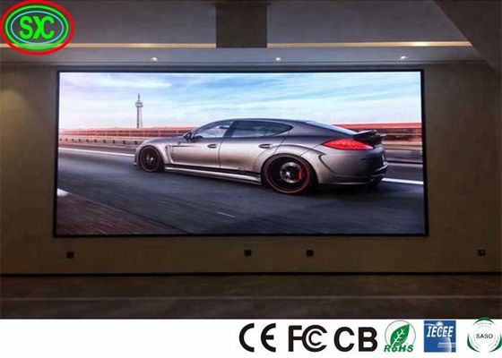 HD Pas de tache Flexible P2 P3 P4 1R1G1B SMD2121 1300cd/m2 Affichage à LED