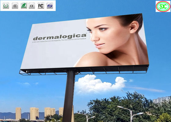 Écran LED publicitaire P4 écran LED extérieur flexible à couleur complète