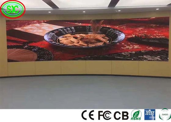 Publicité Full Color LED Soft Curved Display Module RVB/Indoor P3.91 Chine Flexible