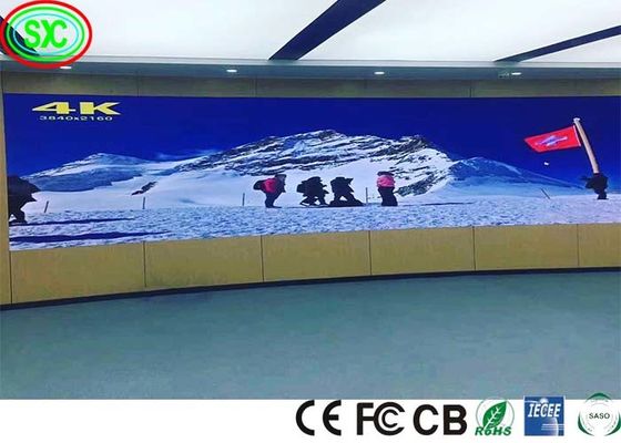 Écran LED publicitaire P4 écran LED extérieur flexible à couleur complète