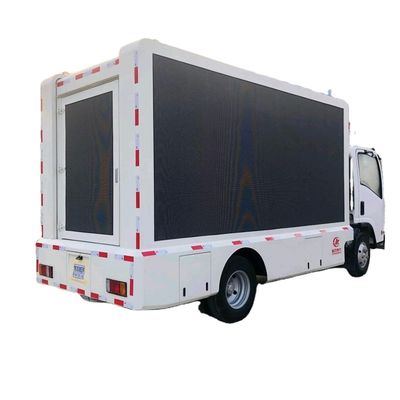P6 Full Color Van Outdoor Mobile Truck Publicité affichage à LED Panneau vidéo de remorque à LED