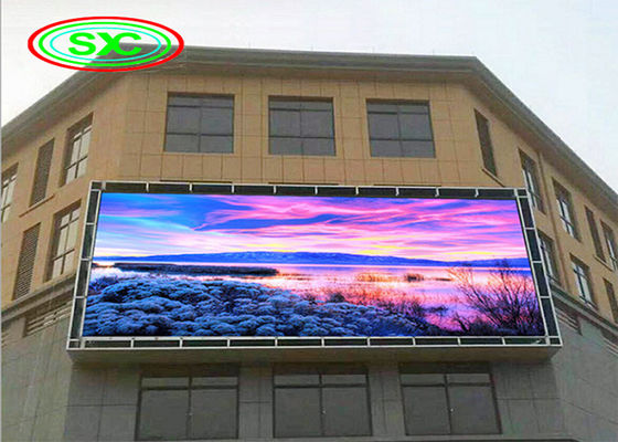 Bon prix Balayage mené par location fixée au mur de l'écran de visualisation de la publicité P10 1/4 conduisant le mode en ligne