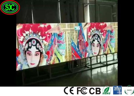 Écran audio-visuel IP40 SMD2121 P4.81 Scène LED Vidéo Écran LED mural pour la publicité