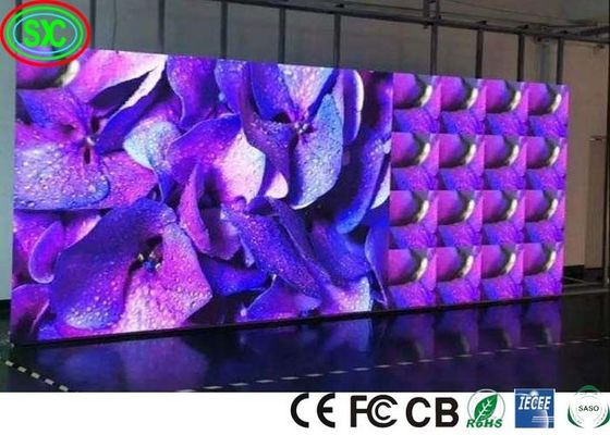 Écran audio-visuel IP40 SMD2121 P4.81 Scène LED Vidéo Écran LED mural pour la publicité