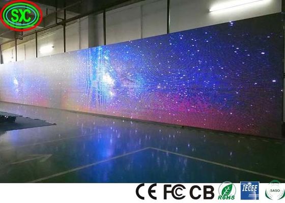 L'aluminium moulé sous pression IP34 P3.91 SMD2121 Écrans à LED de scène Écrans à LED pour scène