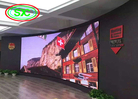 Boîte en fer LED fixe P6 RGB extérieure, affichage LED plein couleur pour la publicité commerciale
