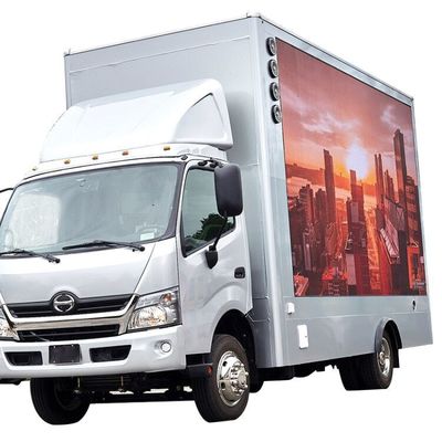 Bon prix Puce imperméable extérieure d'Epistar d'intense luminosité de l'affichage P6 de camion de la publicité de LED en ligne
