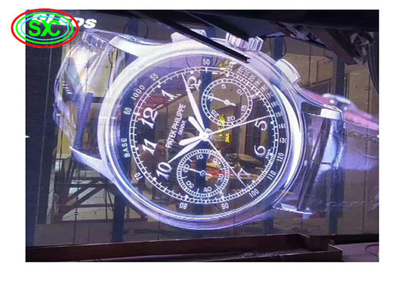 3Panneau d'affichage LED RGB flexible Wifi avec une luminosité de 5500 nits
