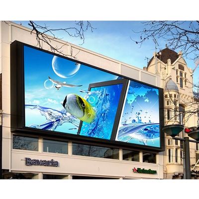 Petit écran ultra-mince de la publicité LED de la remorque P10 fixe ou de location pour annoncer 1R1G1B
