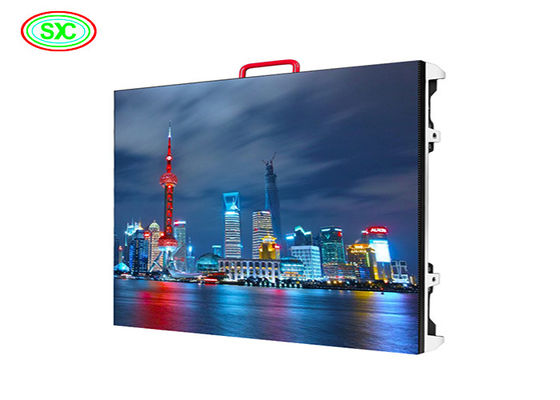 Connectivité sans fil Affichage LED couleur intégrale à l'intérieur 4K 8K HD Densité de pixels
