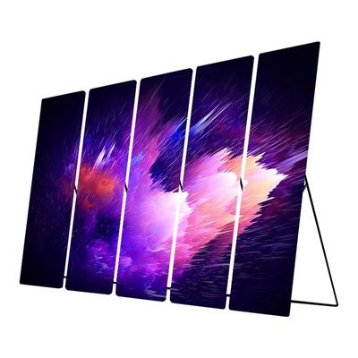Écran d'affichage vidéo LED à couleur complète en intérieur 1000 cd/m2 P2.5 640x640mm