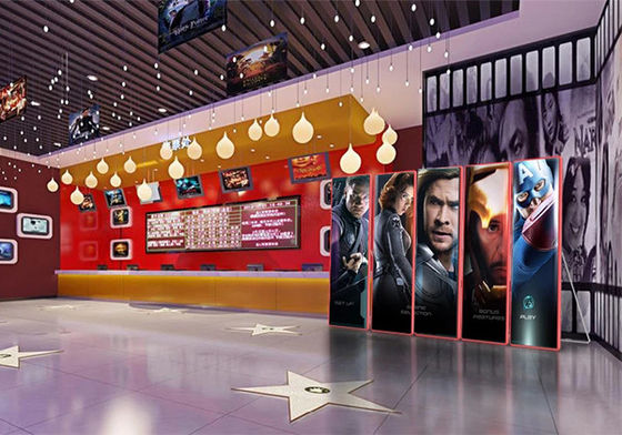 Écran d'affichage à LED en couleur 640x640mm