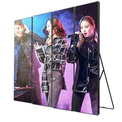 Écran d'affichage à LED en couleur 640x640mm