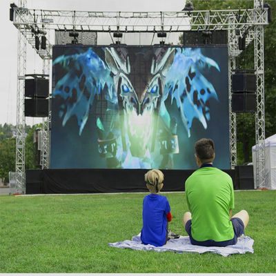 Écran LED pour la publicité extérieure Classe de protection IP65 RGB 3 en 1 écran publicitaire extérieur à LED