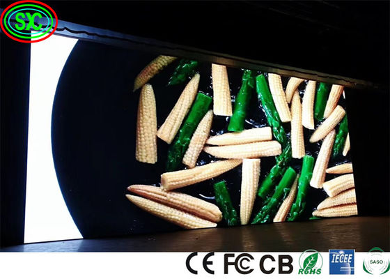 SMD3528 intérieur 1000CD/M2 P3.91 Scène LED arrière-plan Scène arrière-plan écran LED